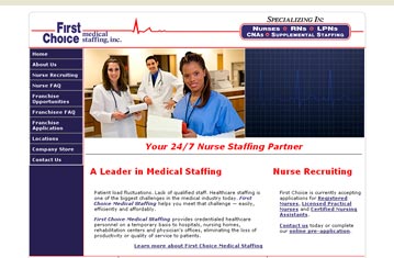first choice medical staffing